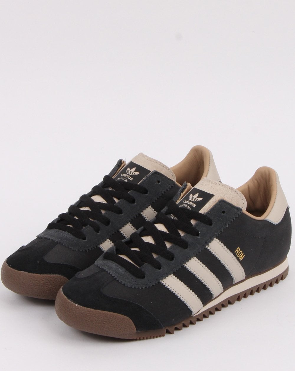 Adidas Rom Trainers Vintage Black