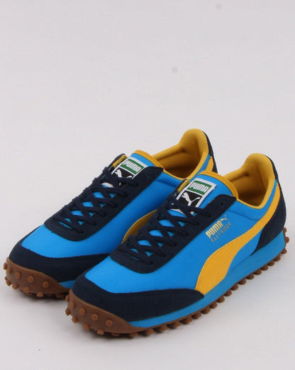 Puma Fast Rider Trainer Blue/Yellow