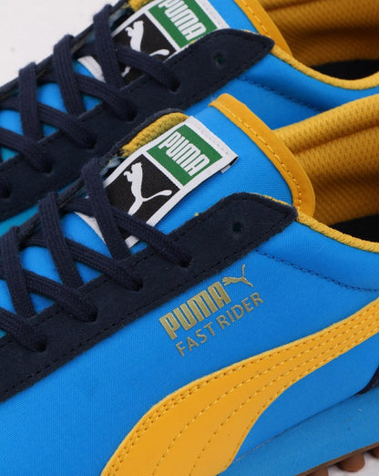 Puma Fast Rider Trainer Blue/Yellow