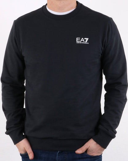 Emporio Armani EA7 Sweatshirt Navy Blue