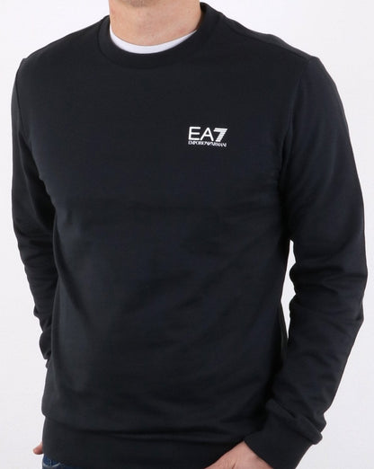 Emporio Armani EA7 Sweatshirt Navy Blue