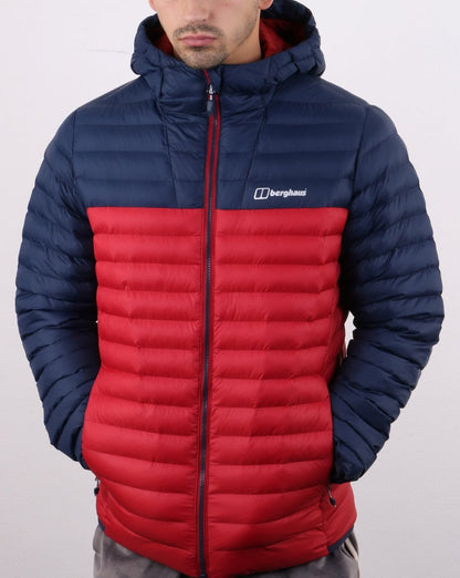 Berghaus Vaskye Jacket Red and Navy