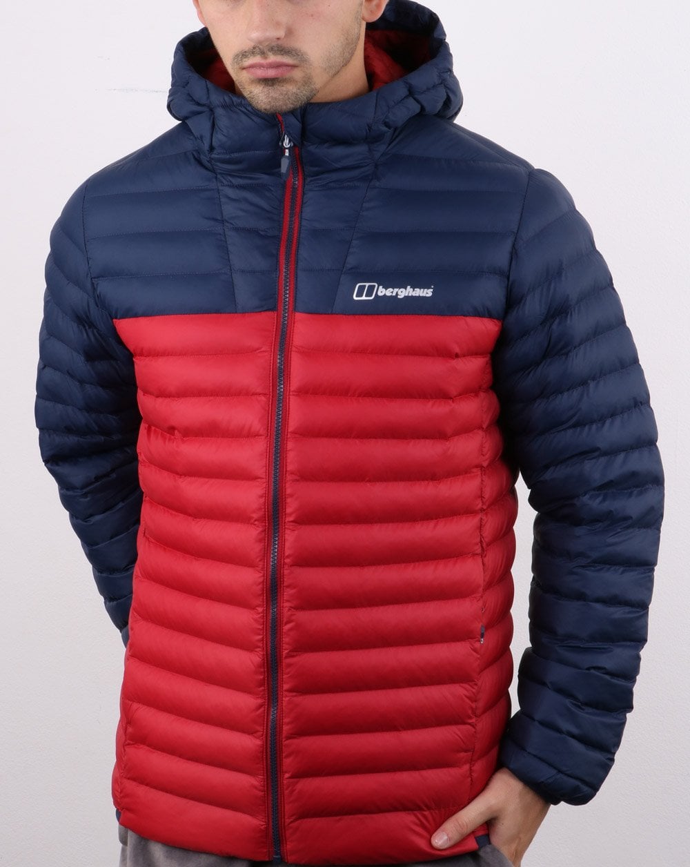Berghaus Vaskye Jacket Red and Navy
