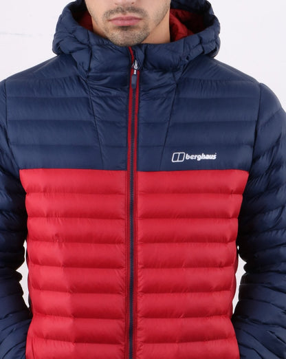 Berghaus Vaskye Jacket Red and Navy