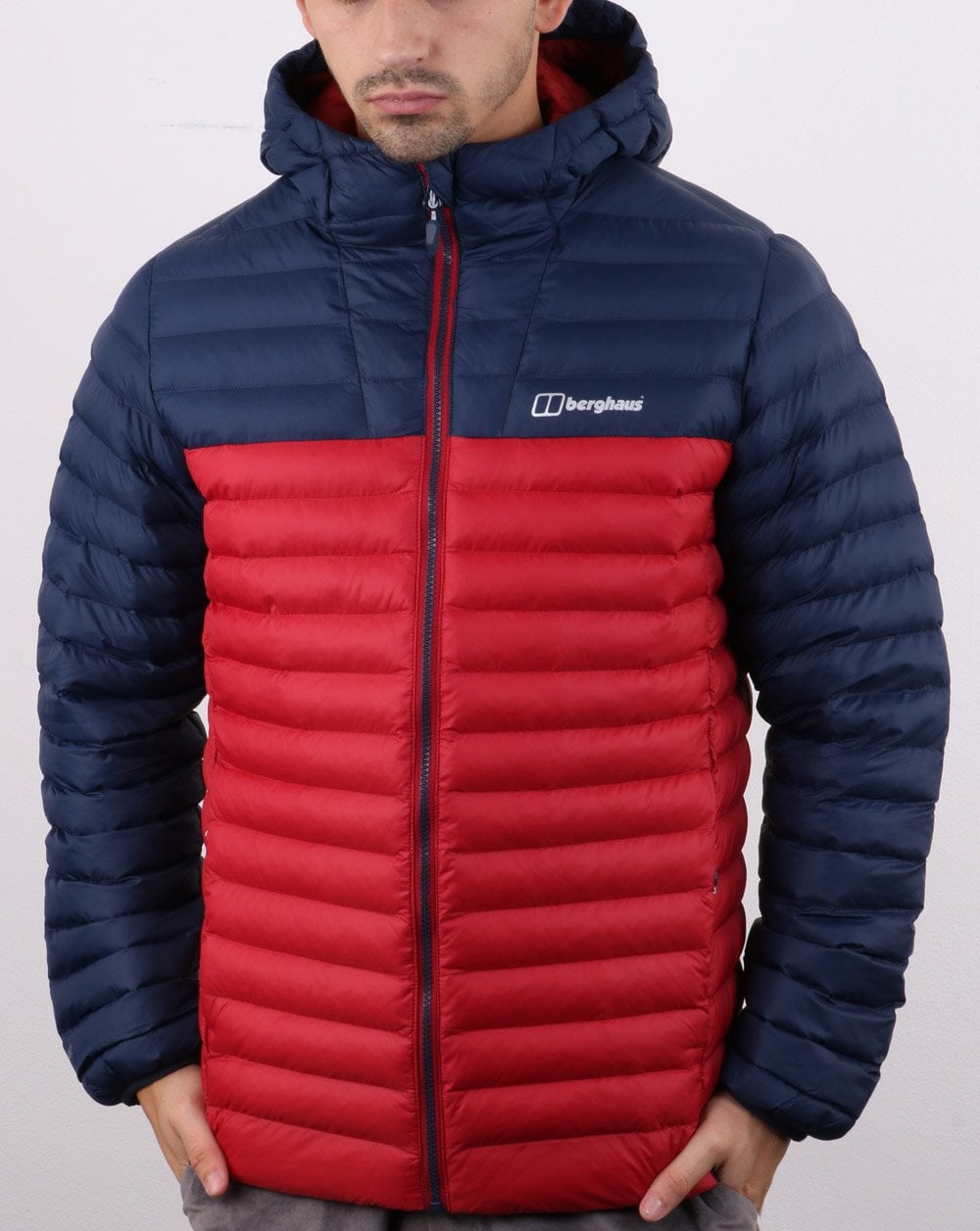 Berghaus Vaskye Jacket Red and Navy