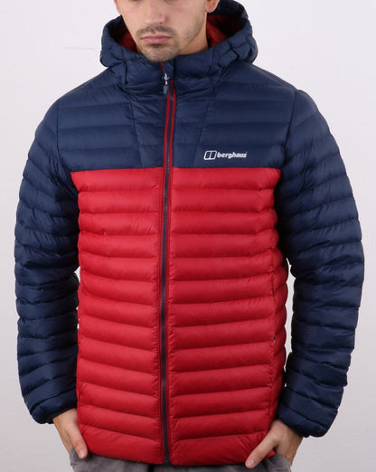 Berghaus Vaskye Jacket Red and Navy