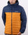 Berghaus Vaskye Jacket Navy and Yellow
