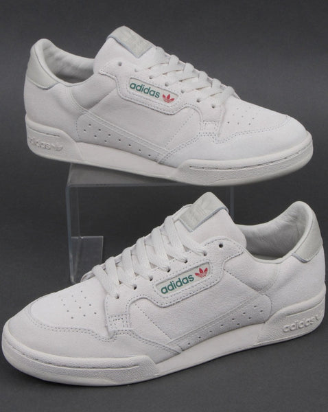 Adidas Continental 80 Trainers Raw White