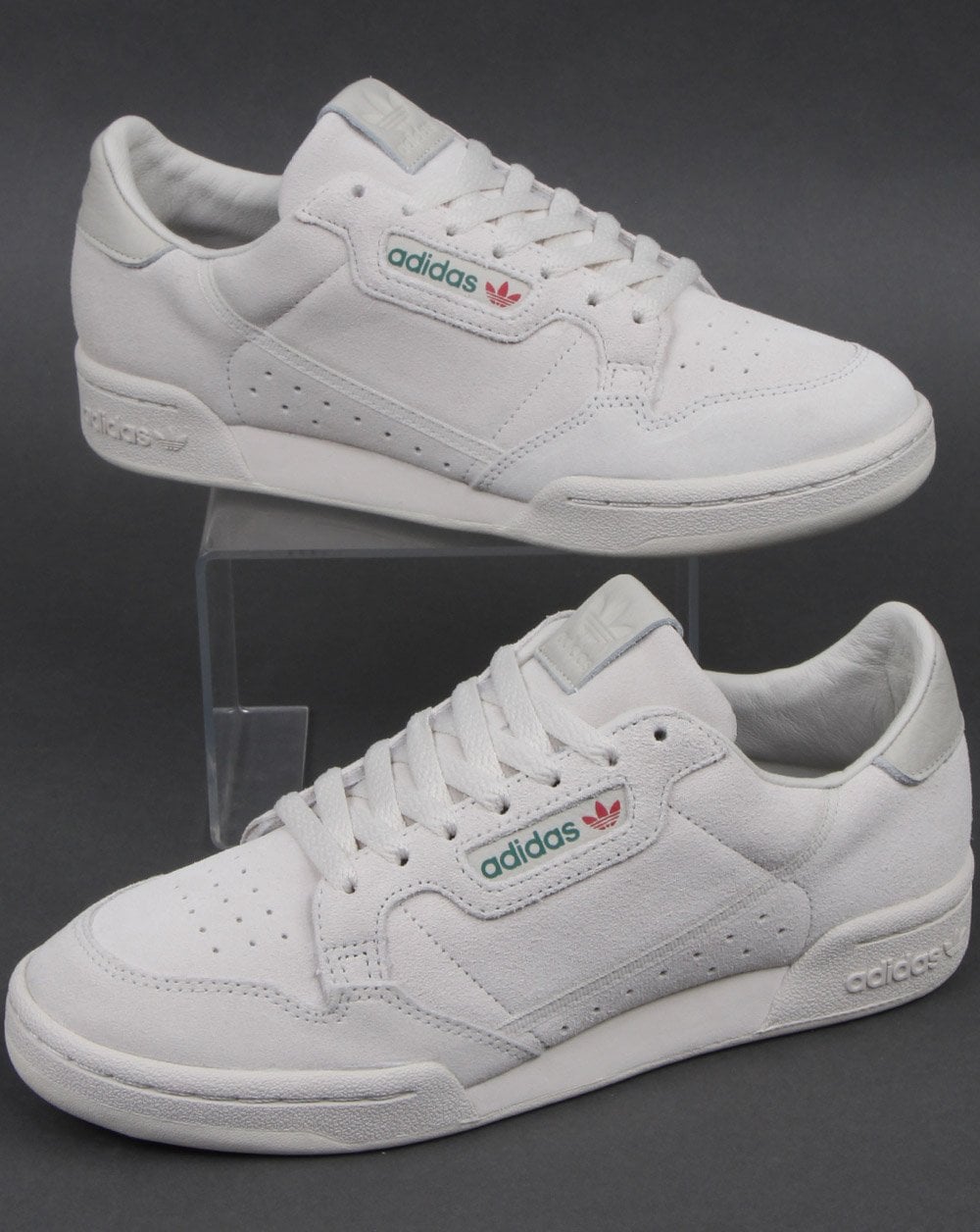 Adidas Continental 80 Trainers Raw White