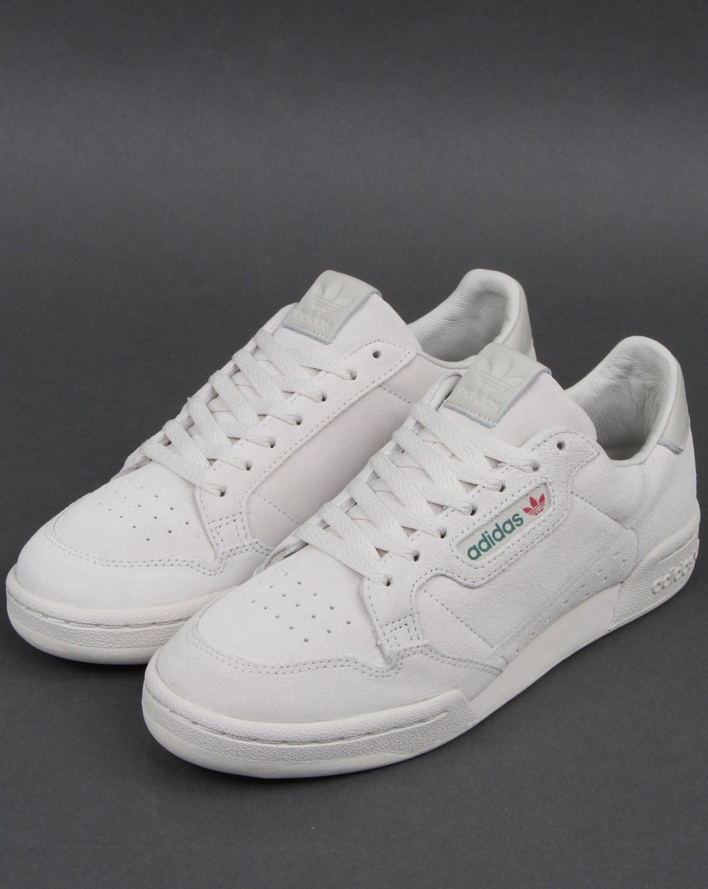 Adidas Continental 80 Trainers Raw White
