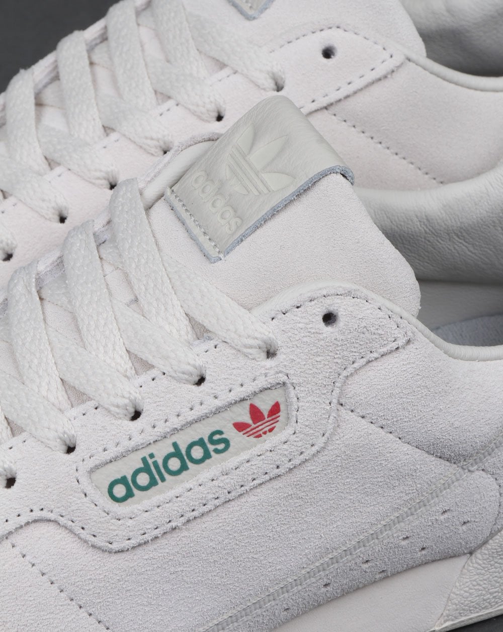 Adidas Continental 80 Trainers Raw White