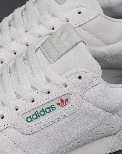 Adidas Continental 80 Trainers Raw White