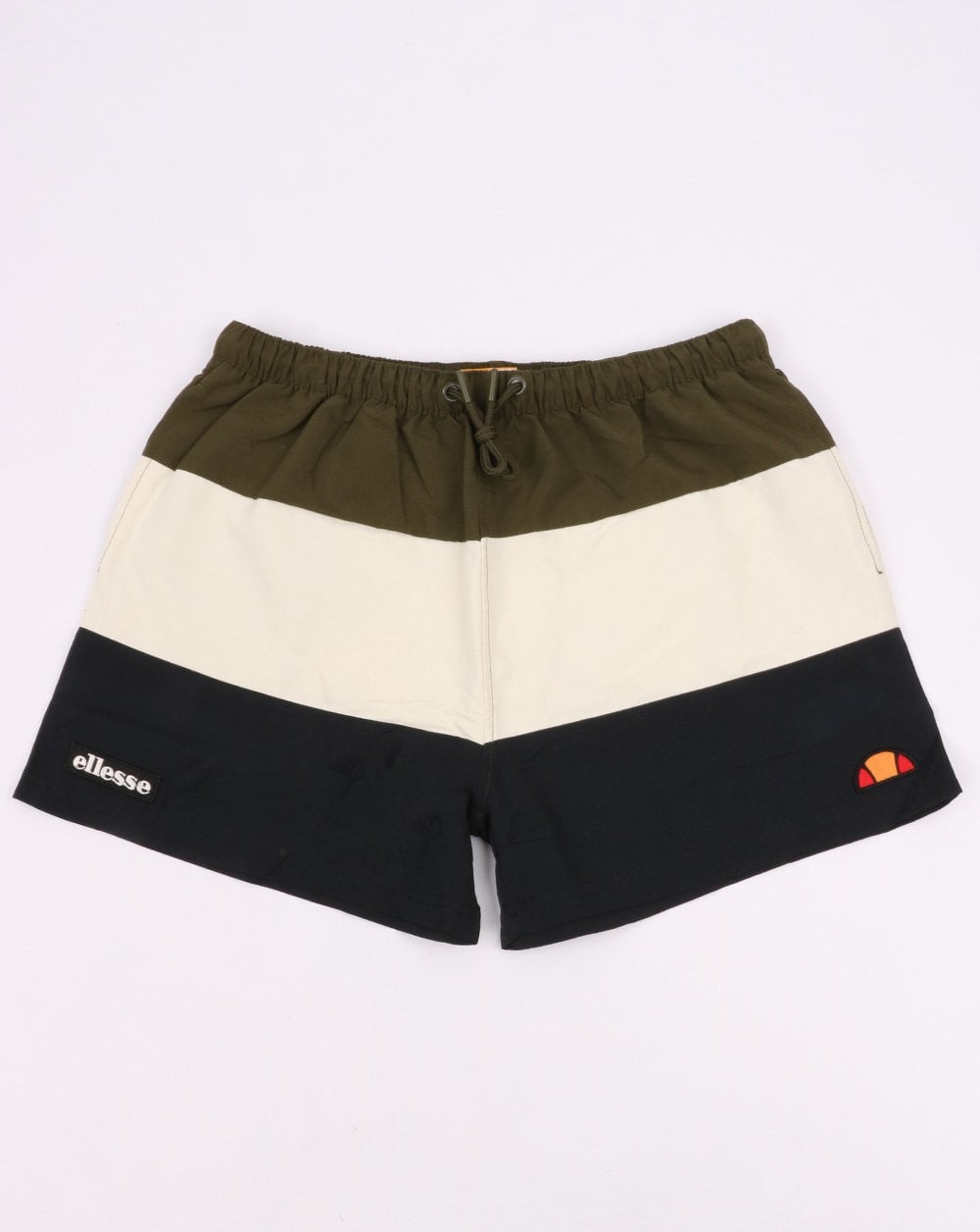 Ellesse Cielo Swim Shorts Khaki