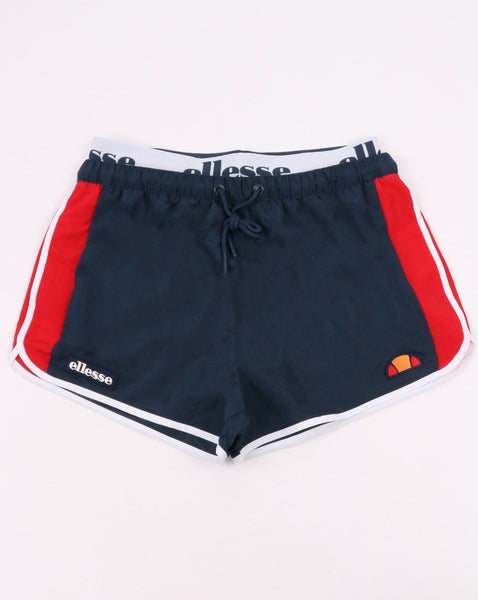 Ellesse Nasello Swim Shorts Navy/red