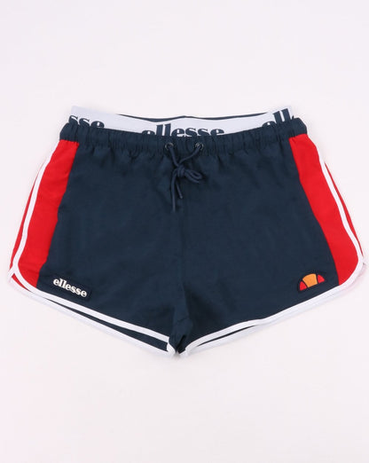 Ellesse Nasello Swim Shorts Navy/red