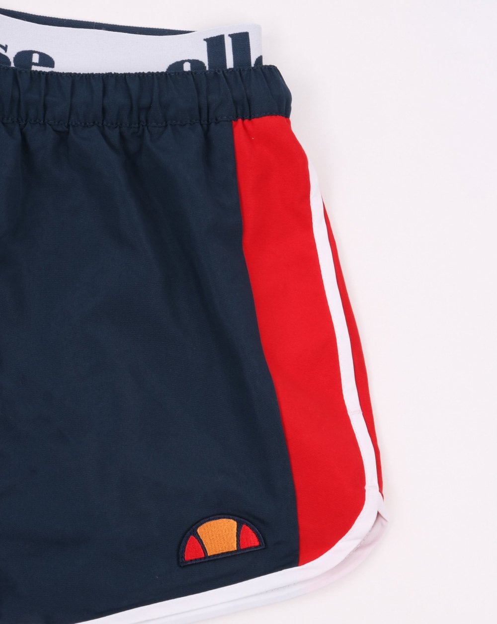 Ellesse Nasello Swim Shorts Navy/red