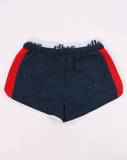 Ellesse Nasello Swim Shorts Navy/red