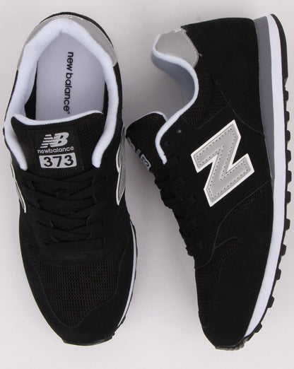 New Balance 373 Trainers Black