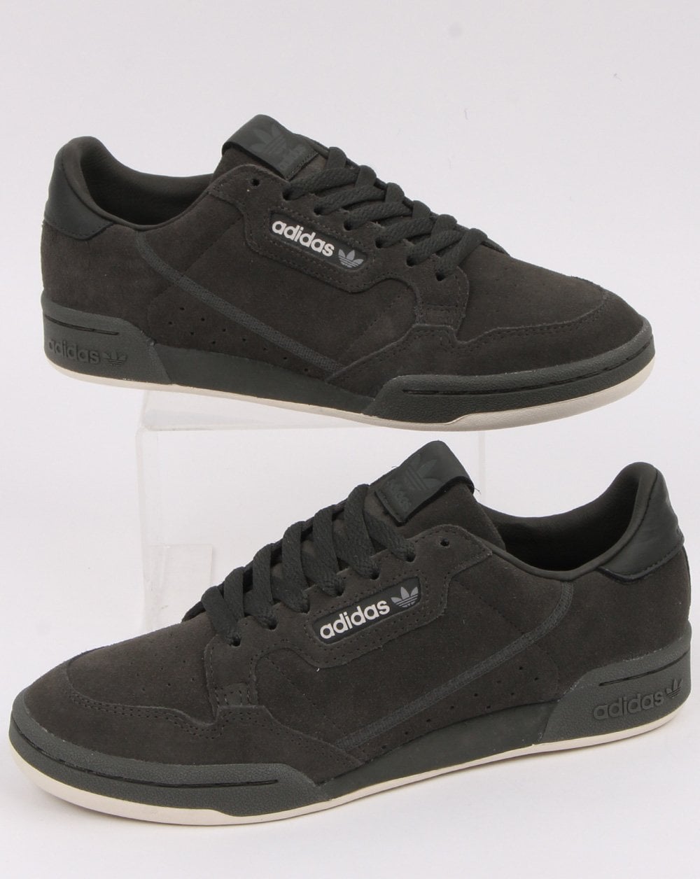 Adidas Continental 80 Trainers Carbon