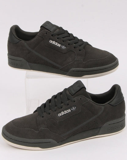 Adidas Continental 80 Trainers Carbon