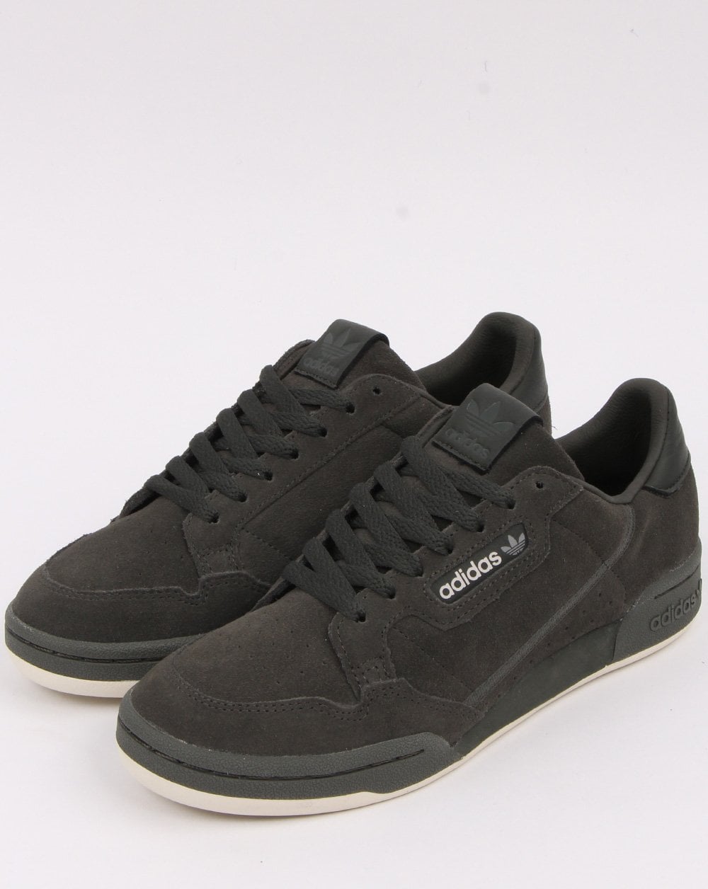 Adidas Continental 80 Trainers Carbon