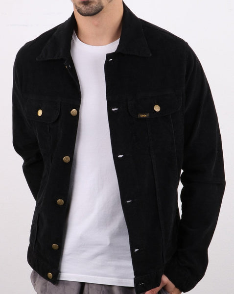 Lois Tejana Needle Cord Jacket Black