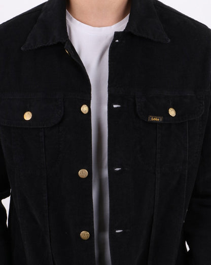 Lois Tejana Needle Cord Jacket Black