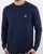 Pretty Green Hinchcliffe Crew Neck Jumper Navy