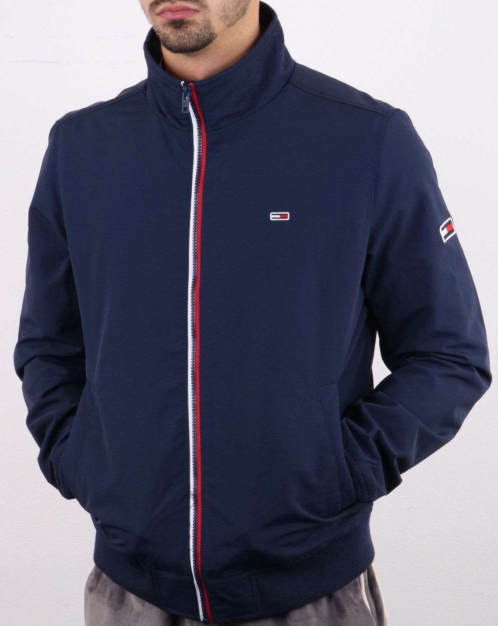 Tommy Hilfiger Bomber Jacket Navy