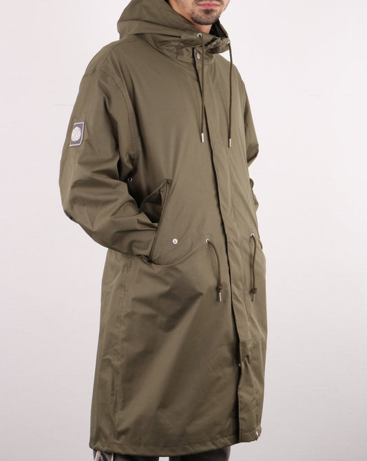 Pretty Green Pretty Green Whiteley Technical Parka Green