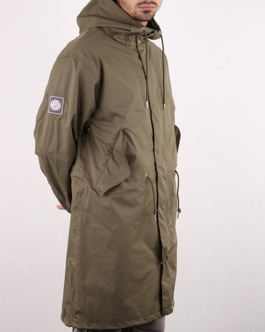 Pretty Green Pretty Green Whiteley Technical Parka Green
