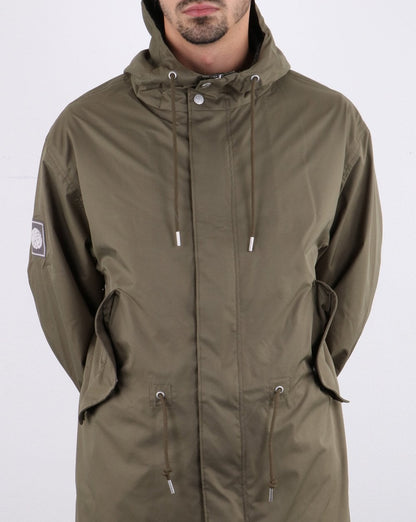 Pretty Green Whiteley Technical Parka Green