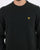 Lyle And Scott Crew Neck Lambswool Blend Jumper Jade Green