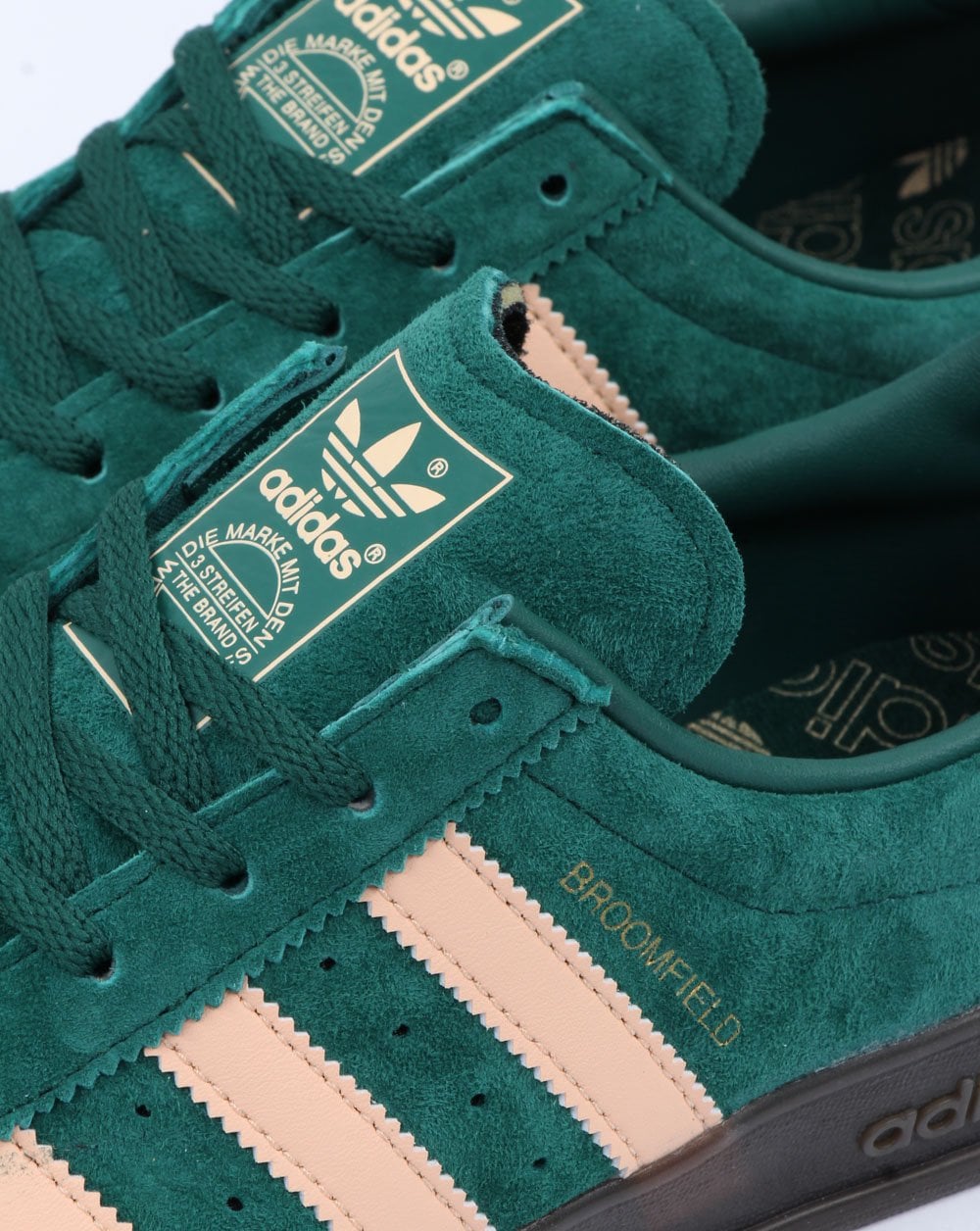 Adidas Broomfield Trainers Deep Green
