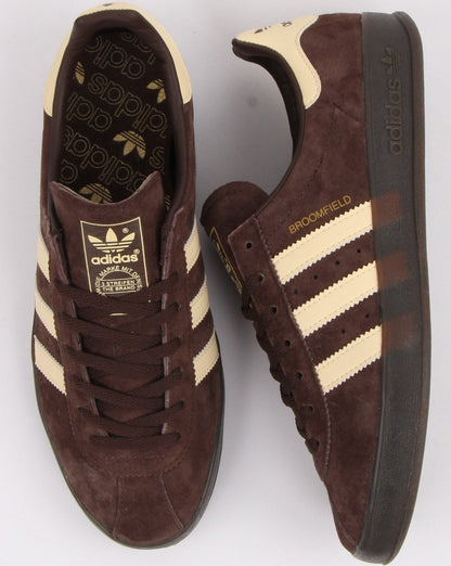 Adidas Broomfield Trainers Brown