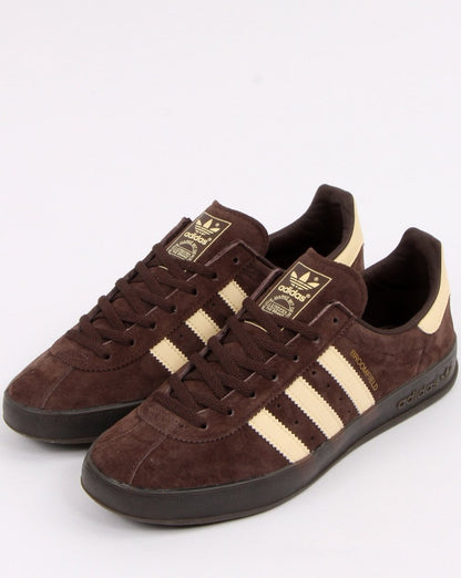 Adidas Broomfield Trainers Brown