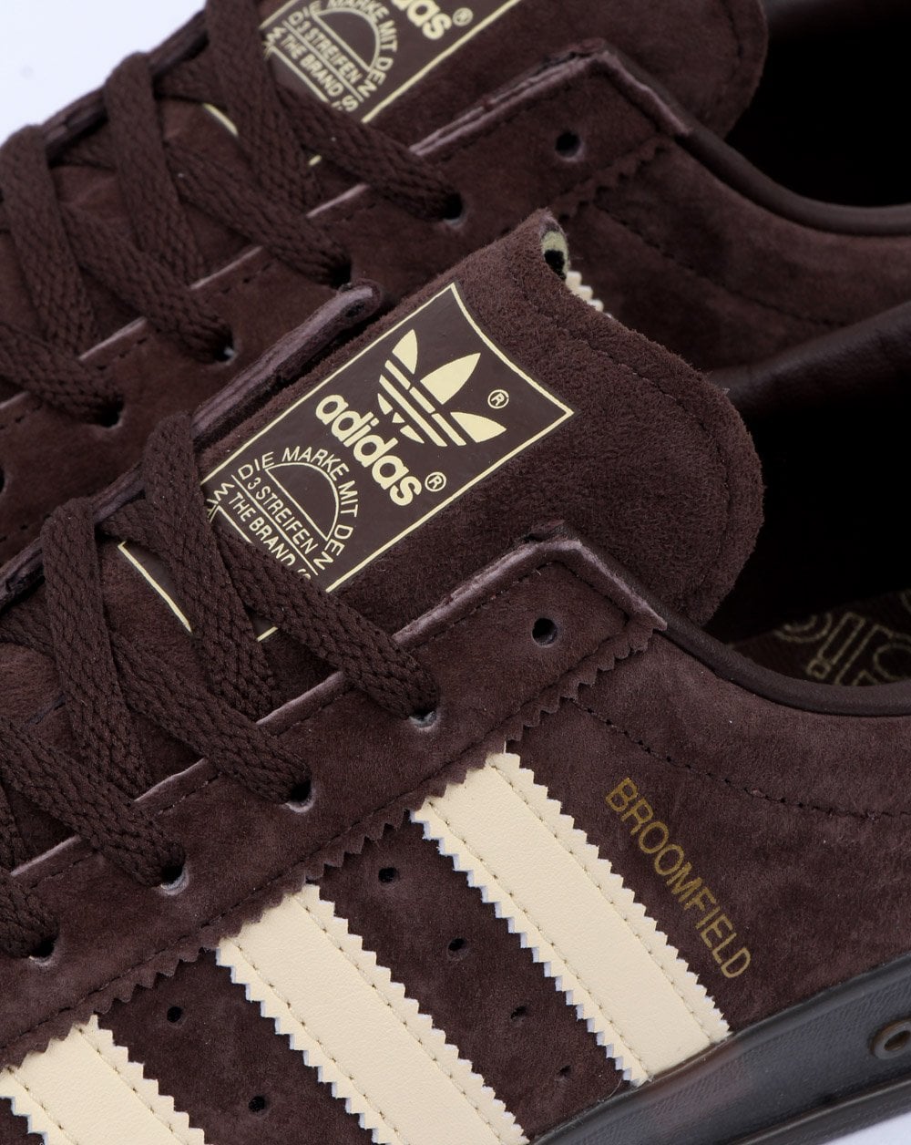 Adidas Broomfield Trainers Brown