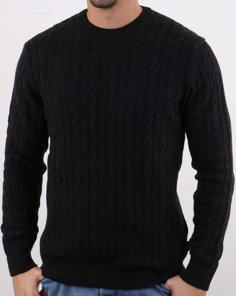 Barbour Sanda Jumper Dark Grey