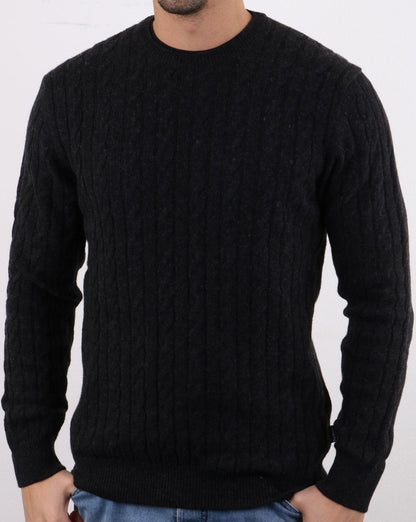 Barbour Sanda Jumper Dark Grey
