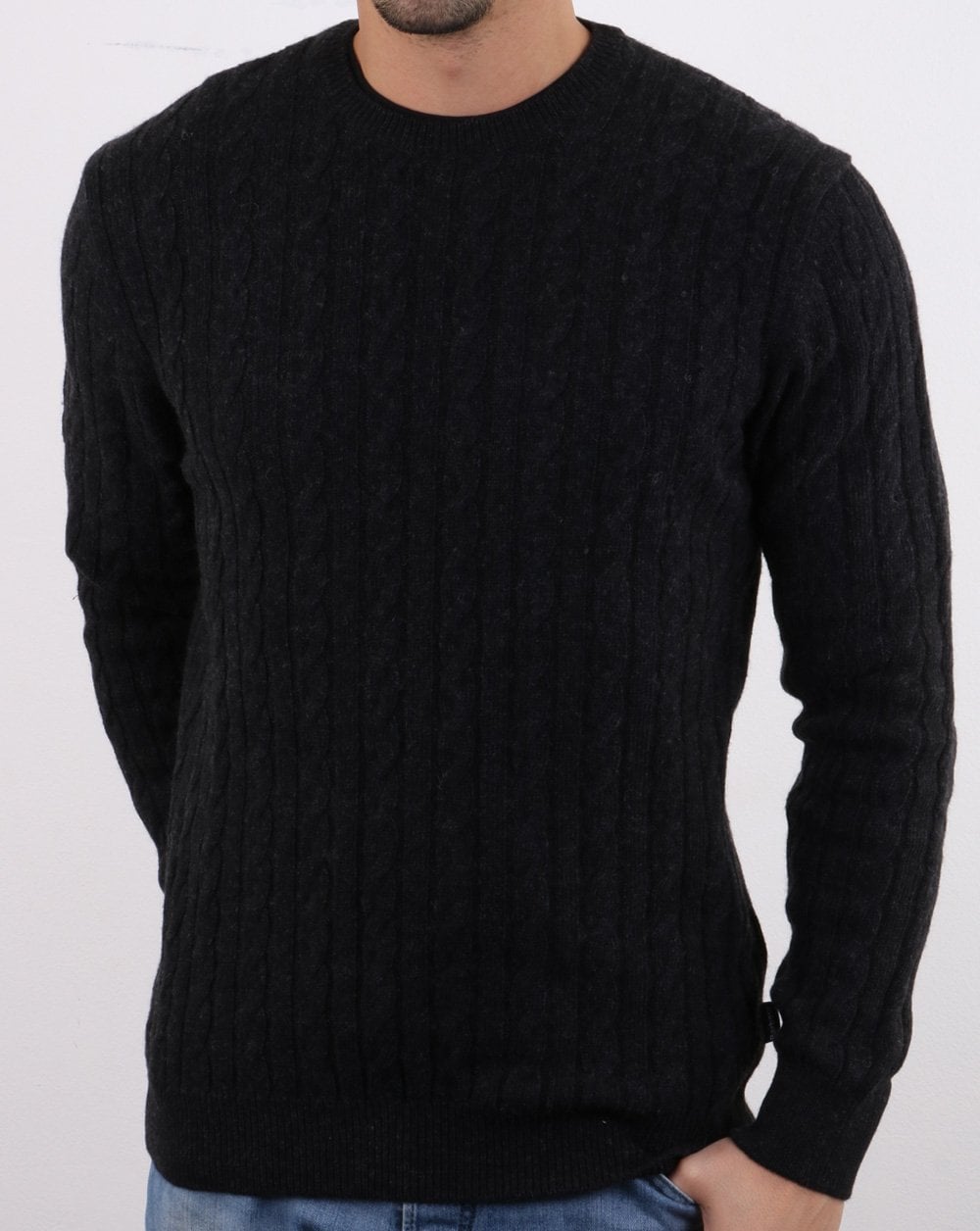 Barbour Sanda Jumper Dark Grey