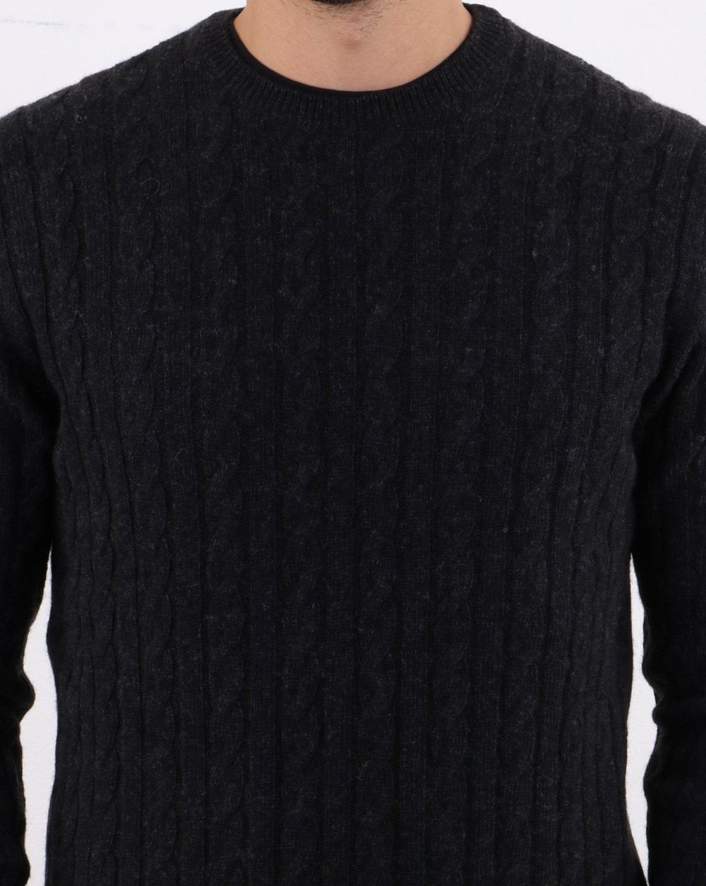 Barbour Sanda Jumper Dark Grey