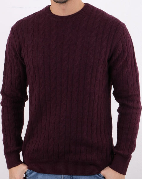 Barbour Sanda Jumper Burgundy