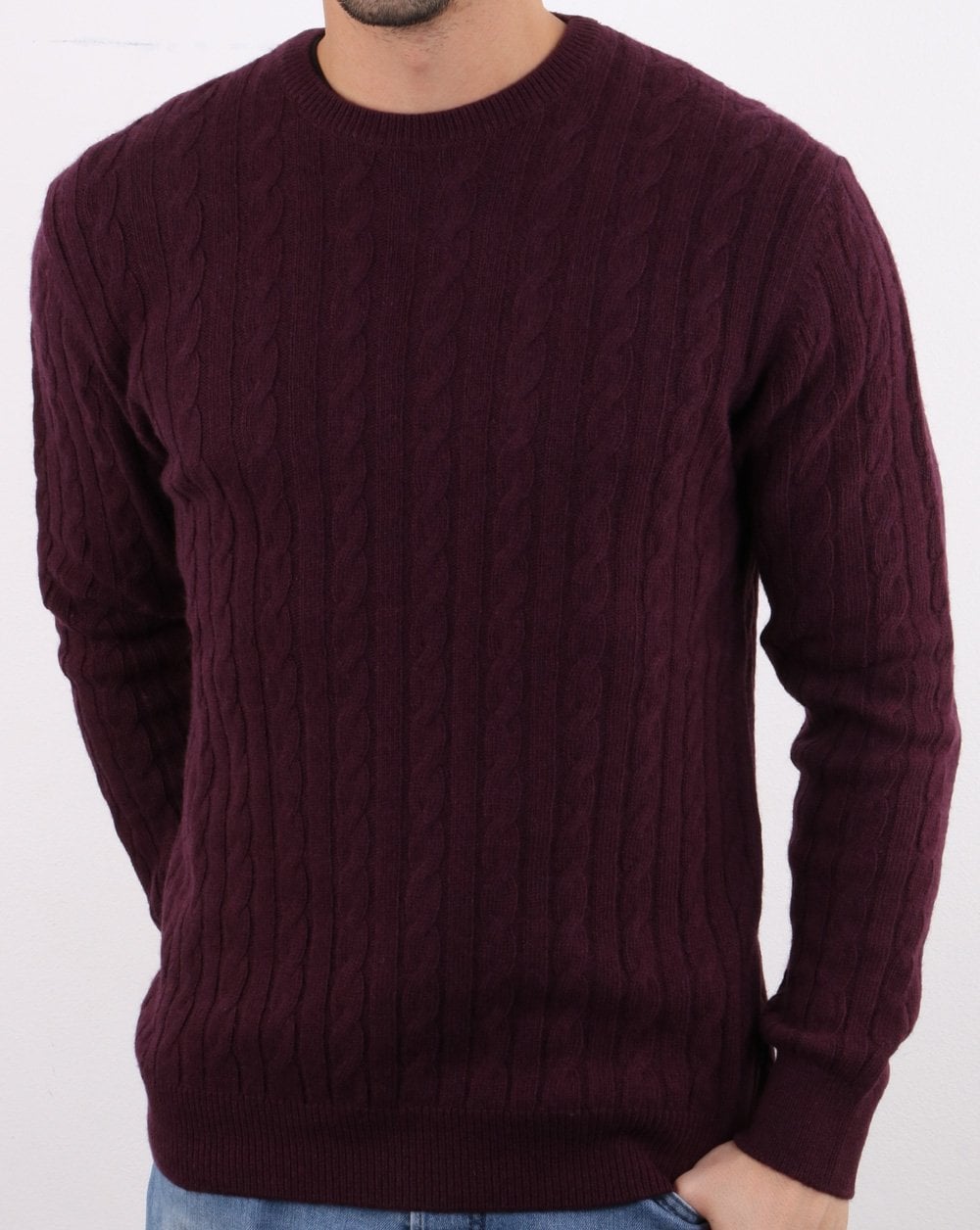 Barbour Sanda Jumper Burgundy