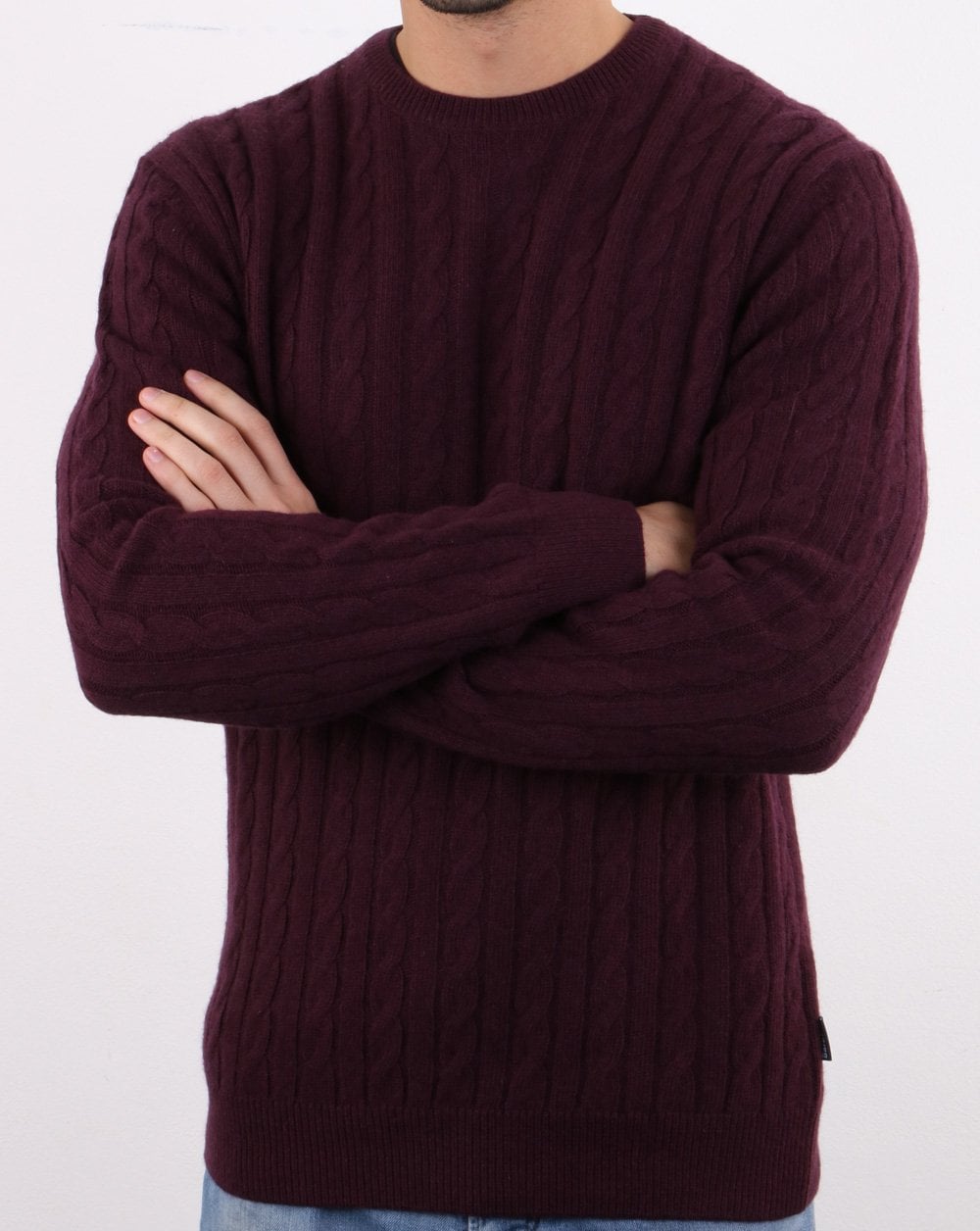 Barbour Sanda Jumper Burgundy