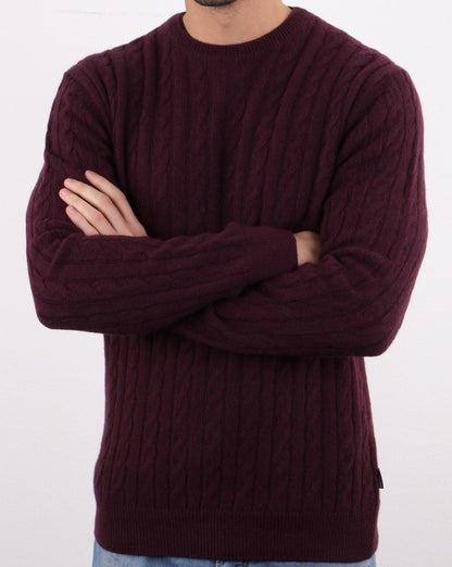 Barbour Sanda Jumper Burgundy