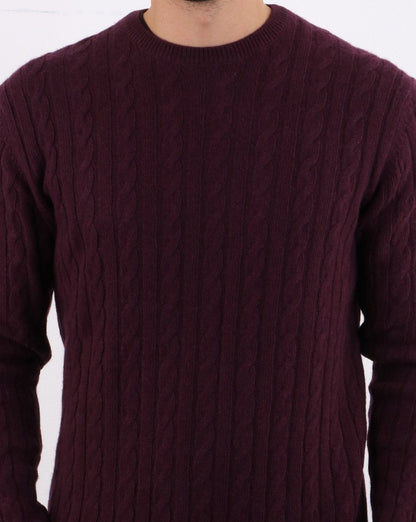 Barbour Sanda Jumper Burgundy