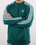 Adidas Originals 3 Stripes Crew Sweat Green