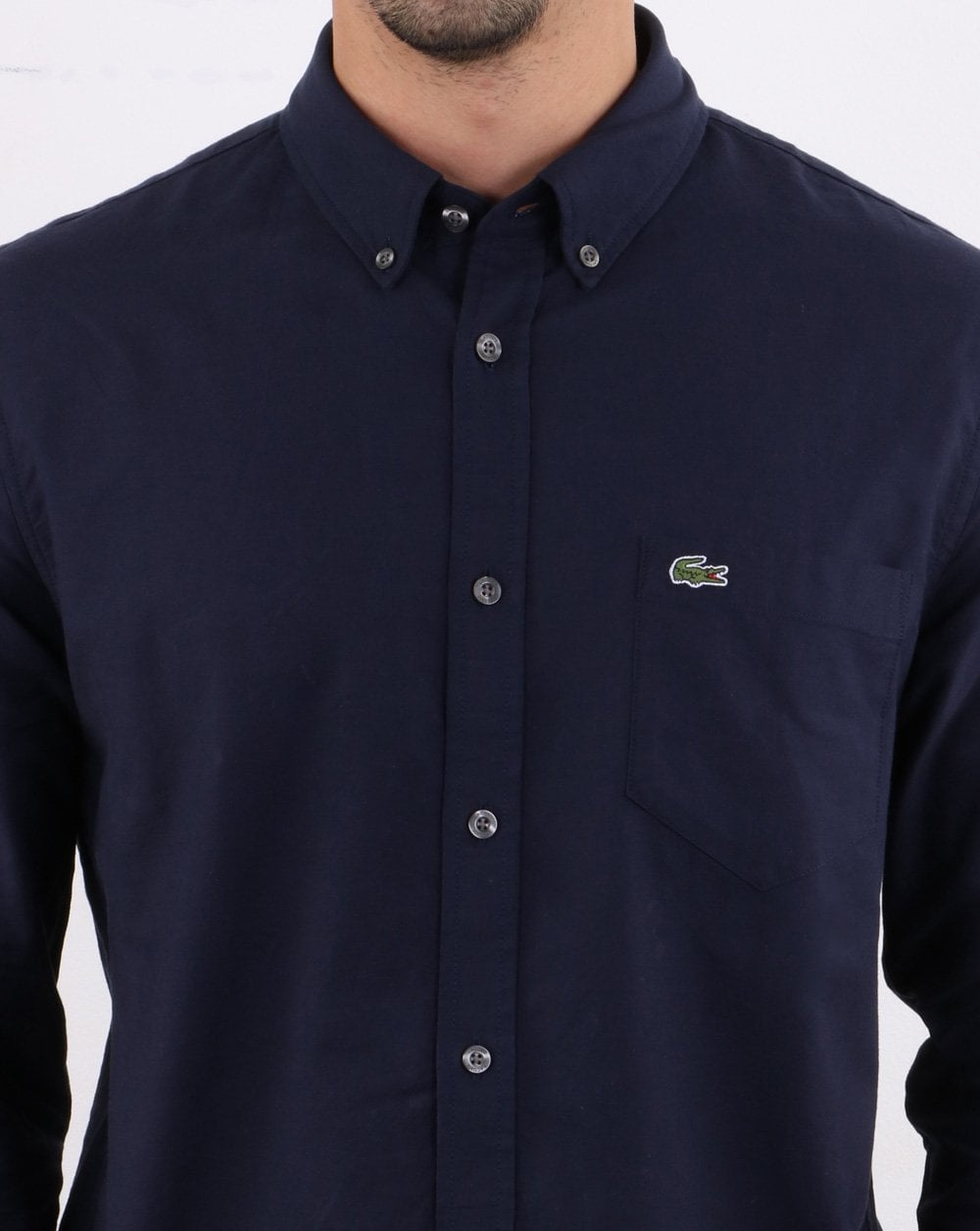 Lacoste Long Sleeve Shirt Dark Navy