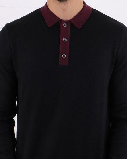 Barbour Alness Polo Shirt Black