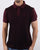 Barbour Bonar Polo Shirt Burgundy